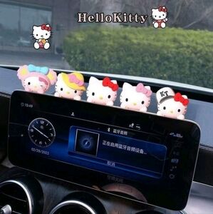 Sanrio‎ Hello Kitty Mirror Charms - Pink, Yellow, Blue